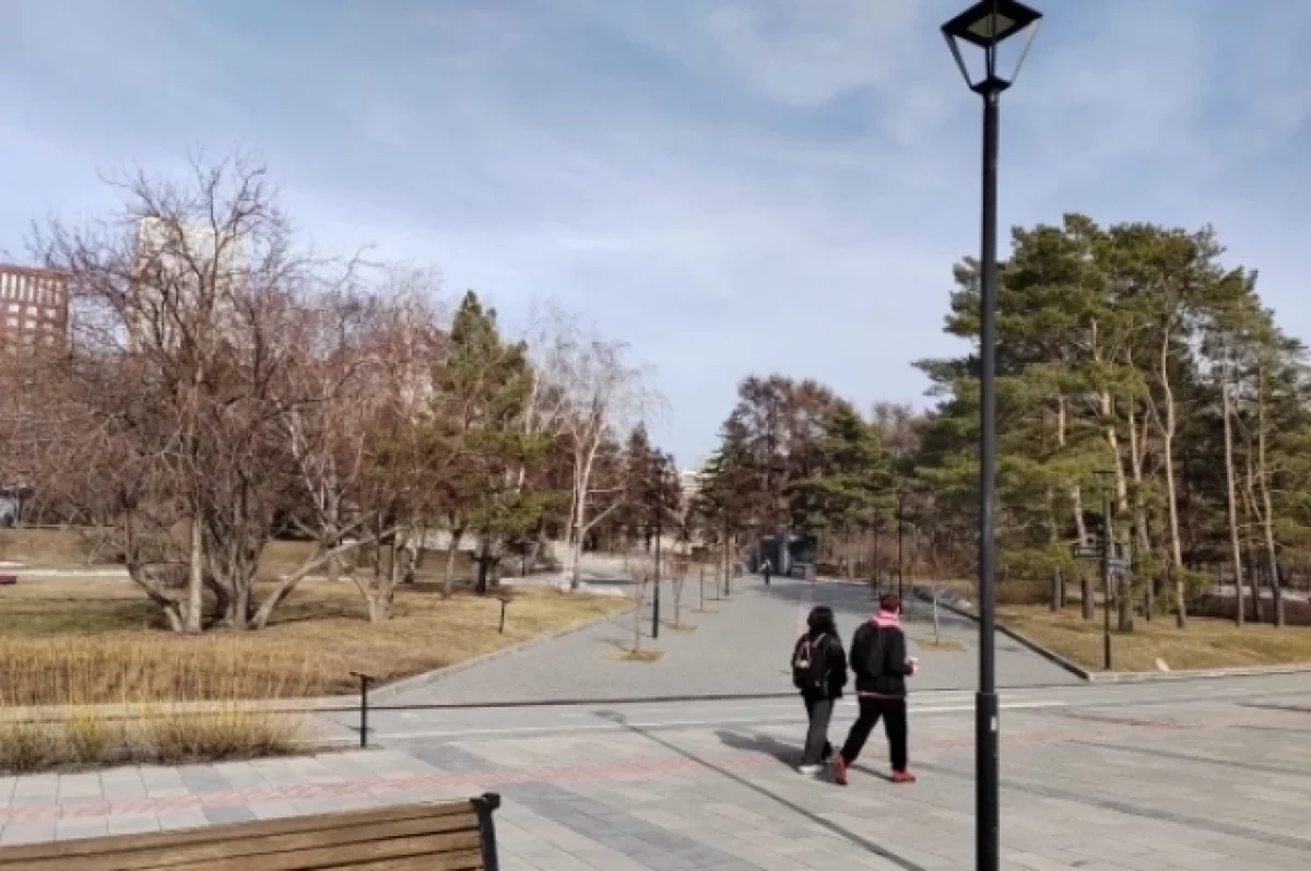 В Новосибирской области ожидается резкое потепление до +19 градусов