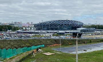 В Новосибирске назвали идеальное место для нового футбольного стадиона