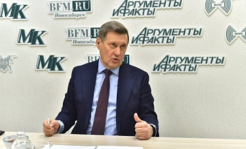 Анатолий Локоть официально останется мэром Новосибирска до 24 января