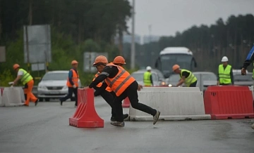 В Новосибирской области отремонтируют 5,3 км дороги за 360 миллионов рублей