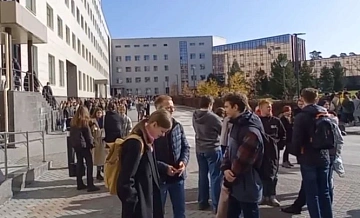 В Новосибирске прошла эвакуация студентов НГУ