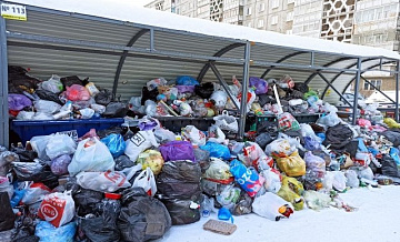 Количество жалоб на вывоз мусора в Новосибирске сократилось