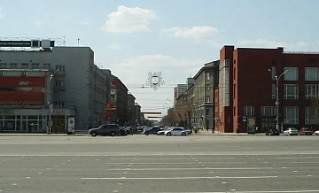 Ко Дню города в Новосибирске украсят улицу Ленина