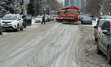 Минтранс поможет Новосибирску с уборкой снега