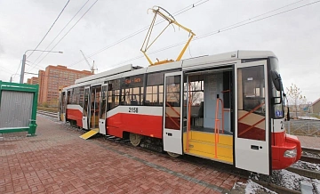 В Новосибирске планируют продолжать обновление трамвайных путей