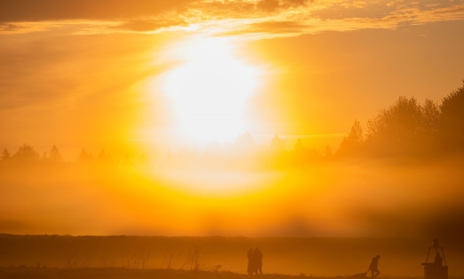 Магнитная буря уровня G1 накроет Новосибирск 26 ноября
