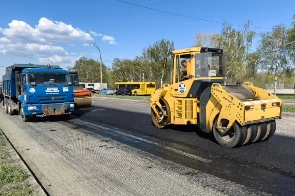 Цветной проезд в Академгородке Новосибирска отремонтируют нынешним летом