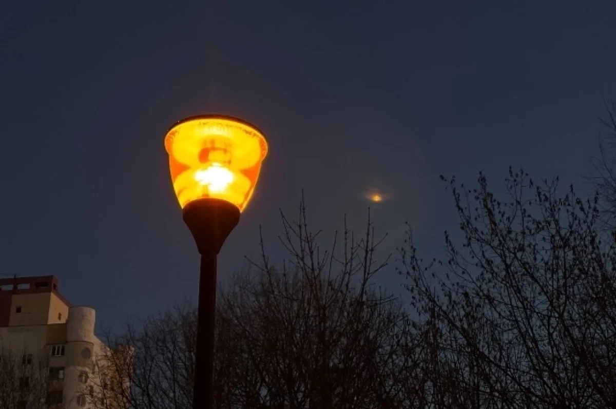 В Новосибирске заменят уличные светильники на светодиоды