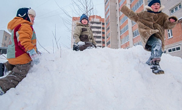 В Новосибирске УК оштрафовали из-за снежных город