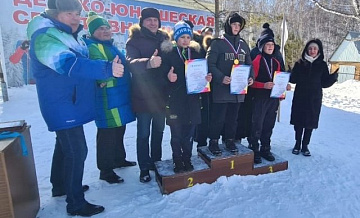 В Доволенском районе НСО прошли соревнования по лыжным гонкам
