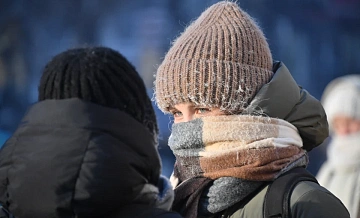 В Новосибирск идет аномально холодная погода до -40 градусов